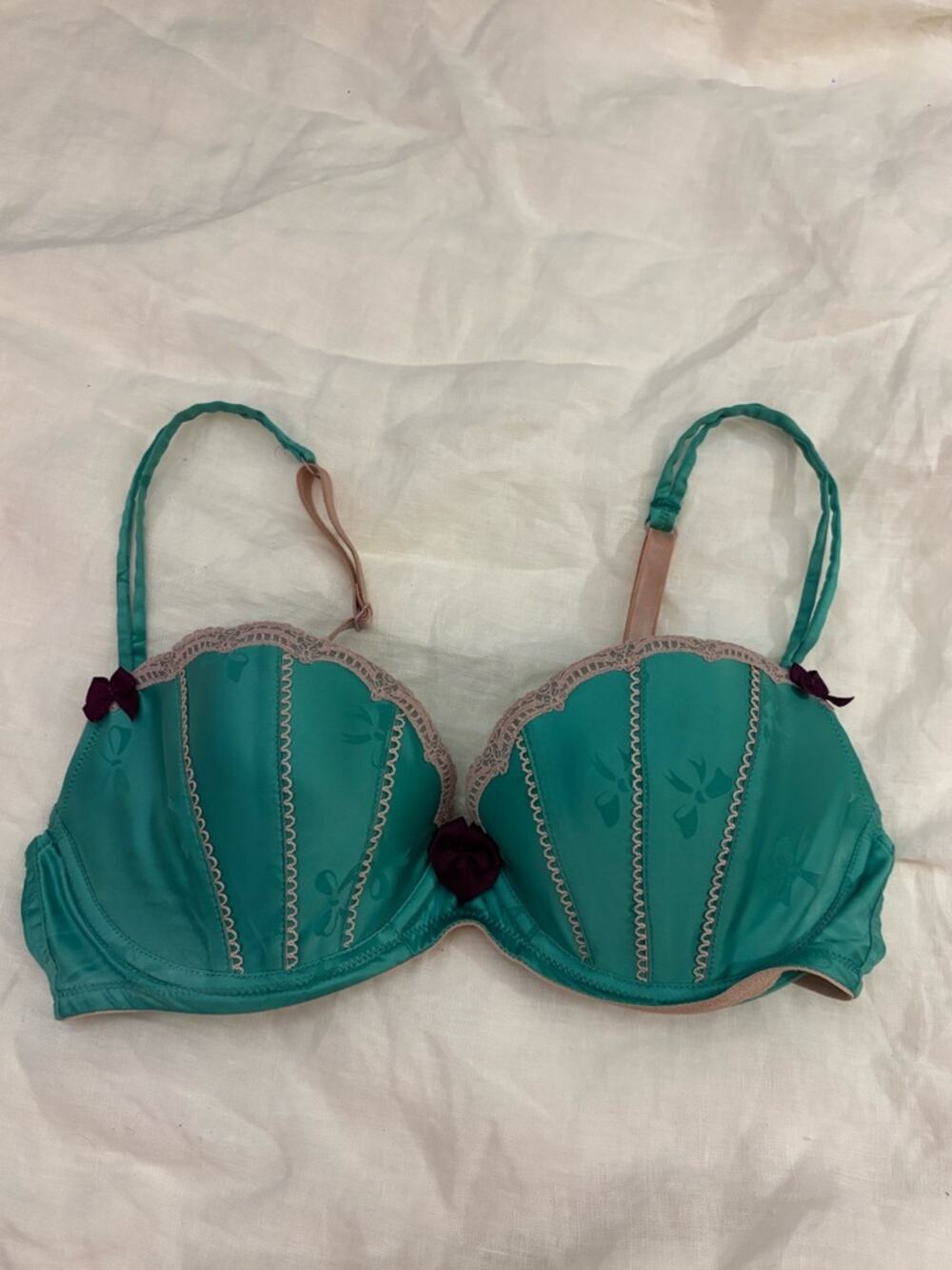 Vintage Victoria’s Secret Shell Mermaid Sexy Little Things Bra 36C